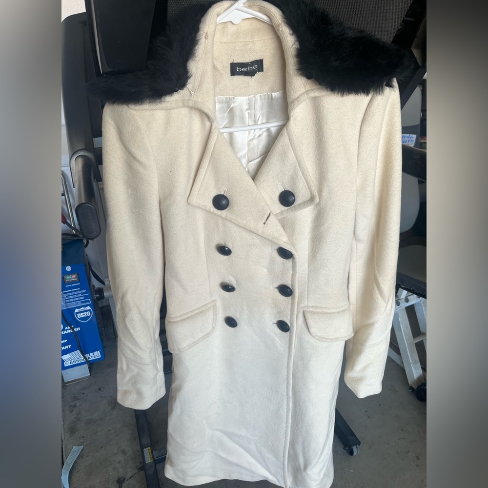 BeBe White Coat